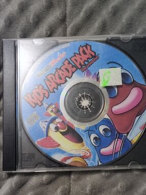 WizardWorks Kid's Arcade Pack CD - Blue Multi For computer